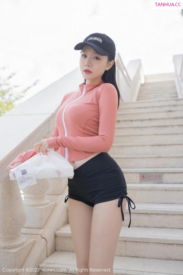 安然Maleah  [XiuRen]高清写真图 2023.03.28 No.6487 安然anran 运动美臀第2张图片